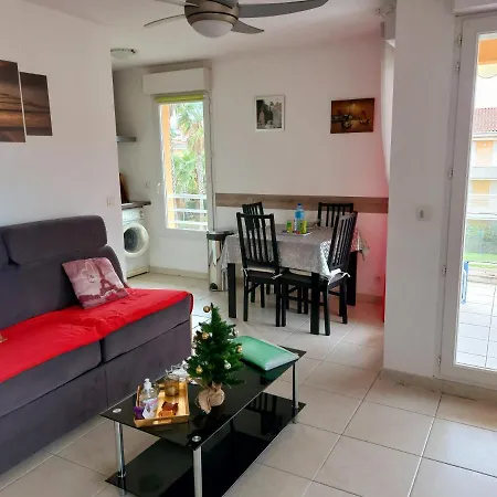 Apartment Les Jardins D'antibes