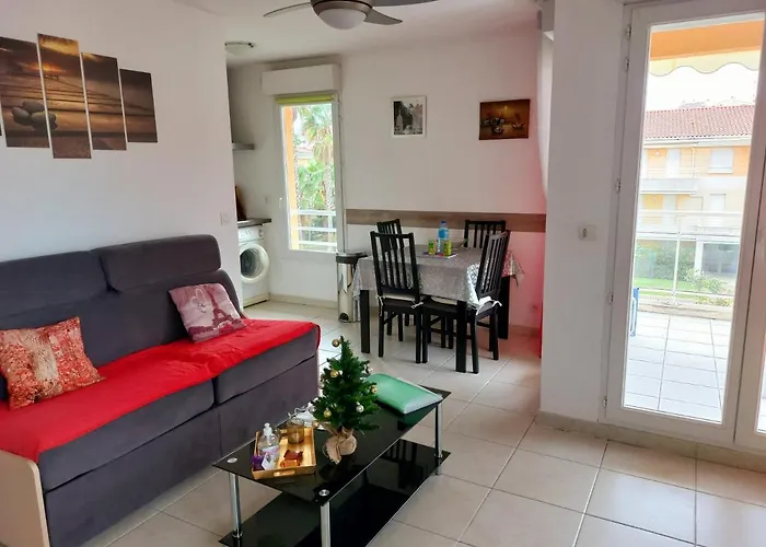 Apartment Les Jardins D'antibes