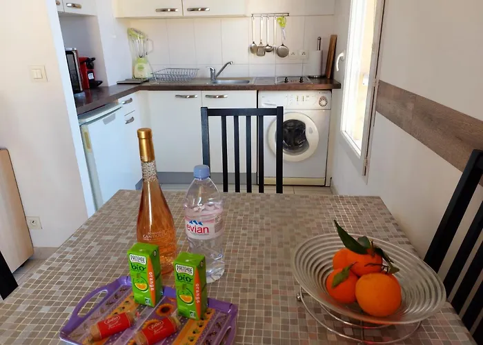 アパート Les Jardins D'antibes